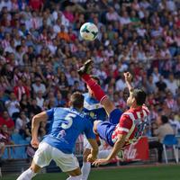 Diego Costa and Angel Trujillo