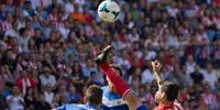 Diego Costa and Angel Trujillo