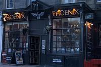 The Phoenix Bar on Broughton Street in Edinburgh.