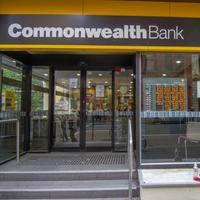 Commonwealth Bank branch office, Sydney CBD.