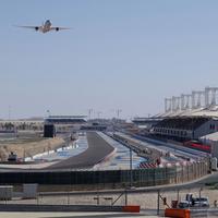 The Back Straight at Bahrain