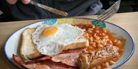 Fry-up breakfast costs 40p more than last year