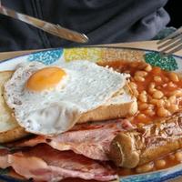 Fry-up breakfast costs 40p more than last year