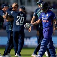 India win ODI to take the series from England.