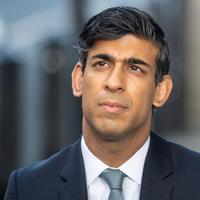 Rishi Sunak announced as new UK PM.