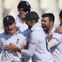 England win in Pakistan for the first time since 2005.