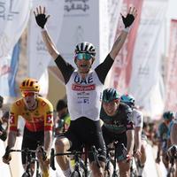 Diego Ulissi of UAE Team Emirates.